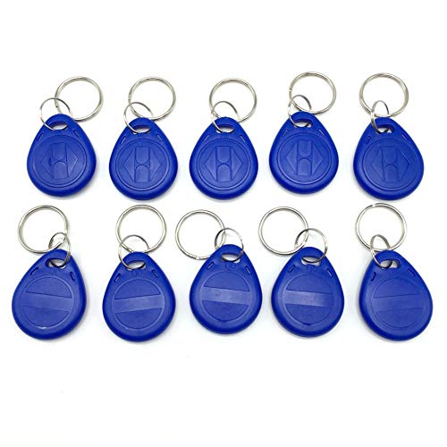 XCRFID T5577 EM4305 Writable ID Keychian Key Tag Clone Copier Duplicate EM4100 EM4200 Chip ID Proximity Card 10pcs by XCRFID - Image 2