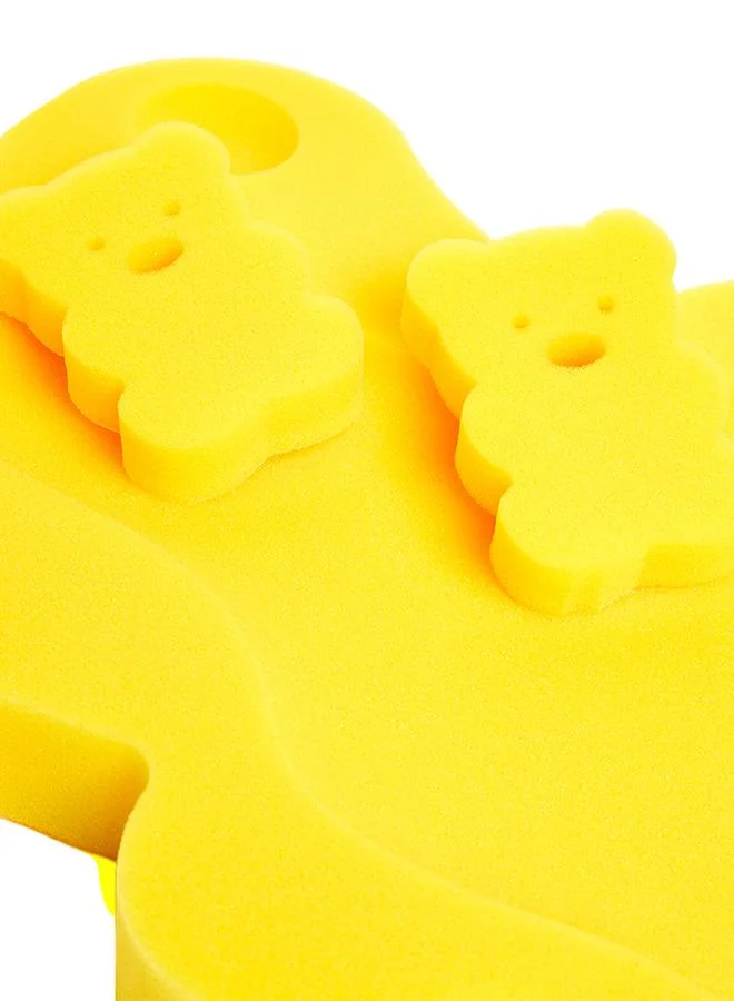 Babies & More Babies & More Baby Yellow Bath Sponge