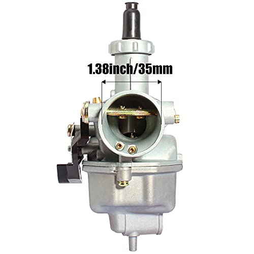 LIYYDS PZ26 Carburetor Hand Choke for 100cc-110cc 125cc 140cc 150cc 4-stroke Engines CB125 XL125S TRX250 TRX250EX Recon ATC185 ATC185S ATC200 ATC200S ATC200X GY6 ATV Quad Go Kart Buggy DB17 Dirt Bike - Image 5