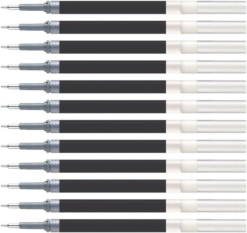 Pentel Refill Ink for EnerGel Liquid Gel Pen, (0.5mm), Fine Line, Needle Tip, Black Ink, Box of 12 (LRN5-A) - Image 2