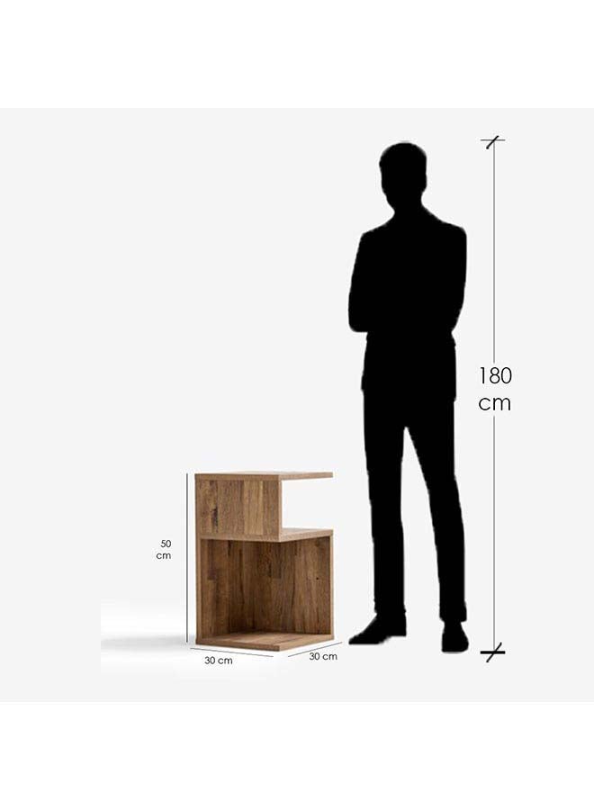 Furniture Factory Side Table-Beige M0652 - Image 2