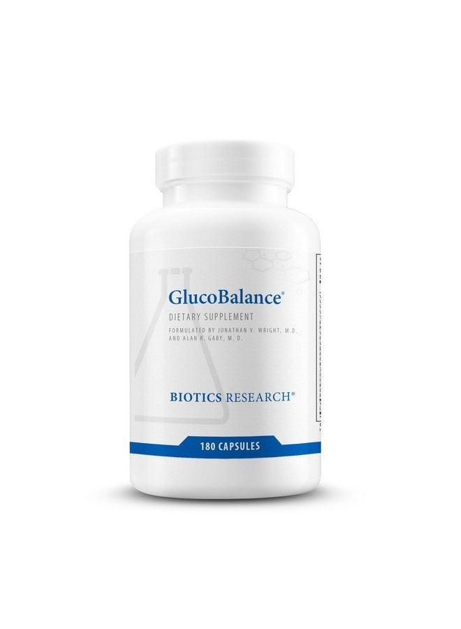 Biotics Research Biotics Research GlucoBalance Chromium, Vanadium, L carnitine Supplement, Supports Metabolic Health and Maintain Healthy Blood Lipid Levels - 180 Capsules - Image 1