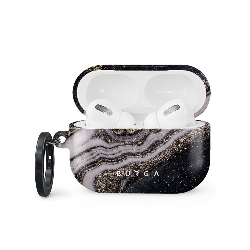 Burga AirPods Pro Magic Night Protective Elegant Case For Apple AirPods, Cover Charging LED Visible, Scratch-Resistant, Shockproof Case - Image 1