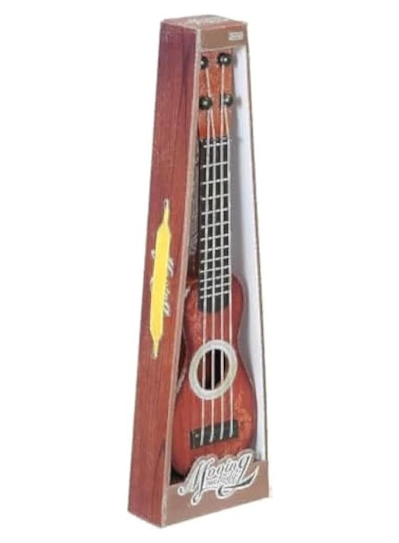 لعبة جيتار موفينج ميلودي للاطفال - بني - Image 1
