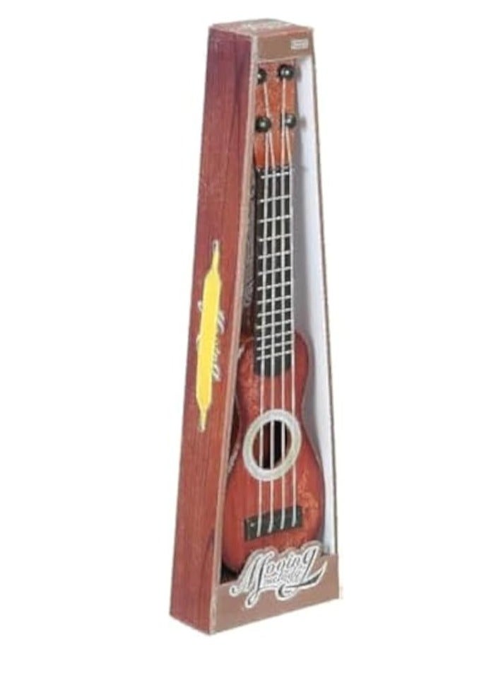 Moving Melody Guitar for Kids - Brown  - Image 1