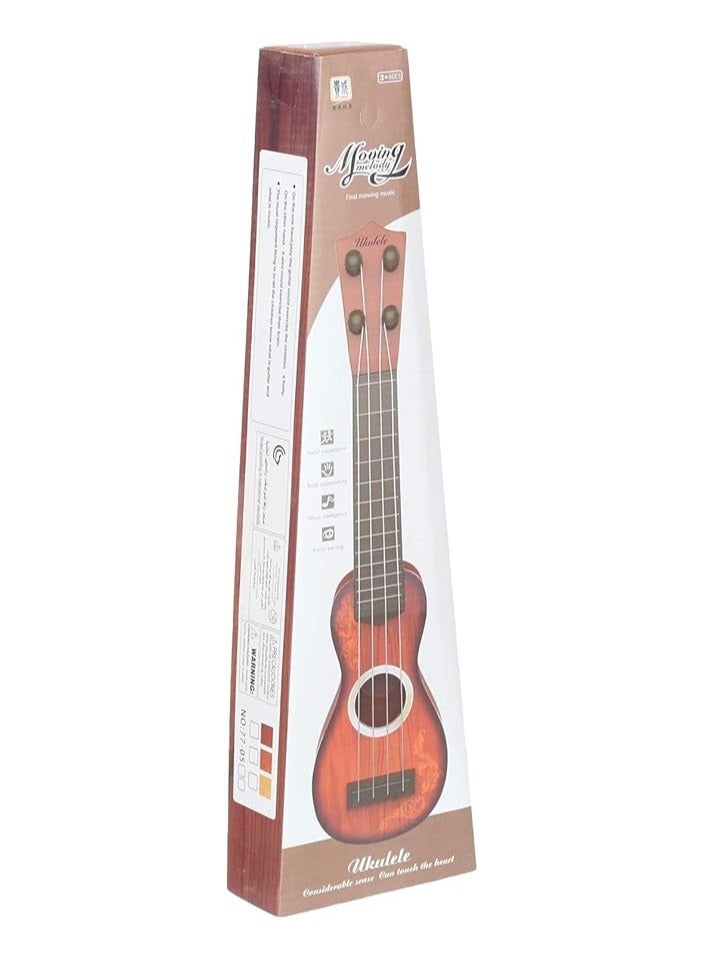 Moving Melody Guitar for Kids - Brown  - Image 2