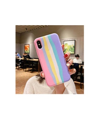Color Liquid Case for iPhone x/xs Case Cover Smooth Silicone Full Protection with Elegant Look - pzsku/Z0B75DED7C781E312D57FZ/45/_/1724345450/95f03310-980e-4970-890e-6a76b61f9ef0