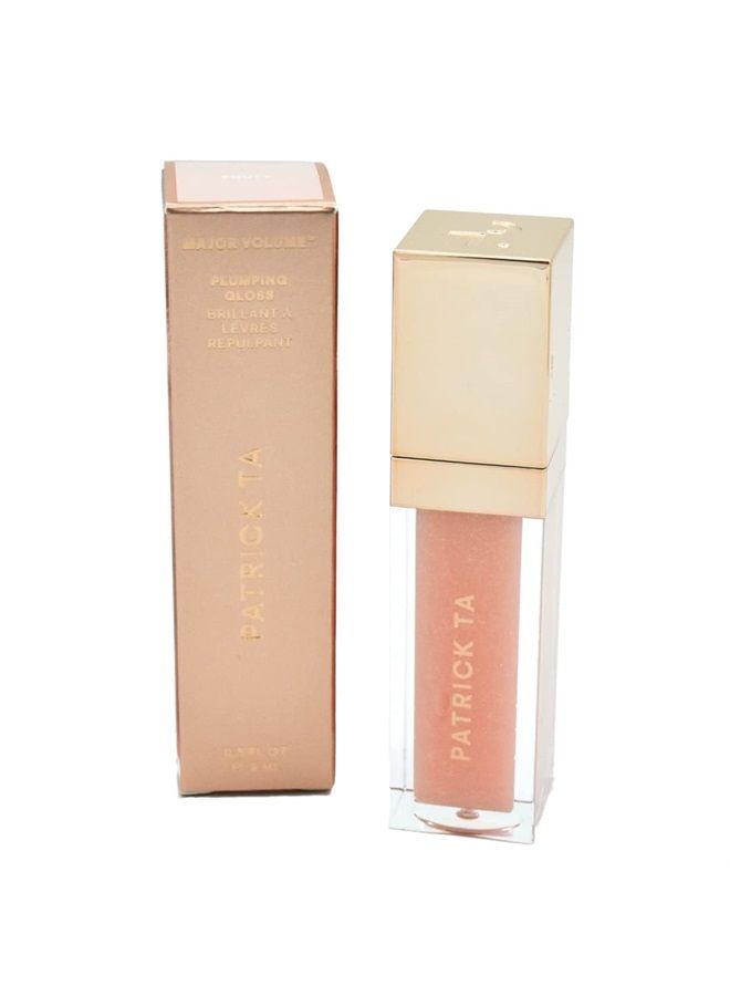 Patrick Ta Major Volume Plumping Lip Gloss - Pouty (Baby Pink) - Image 2