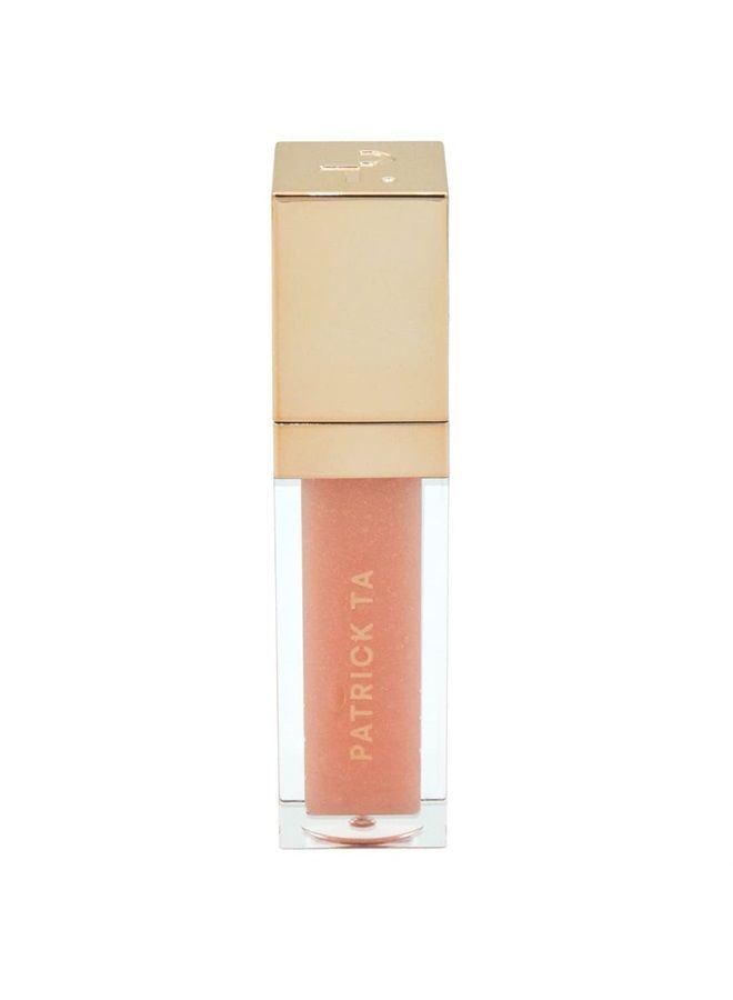 Patrick Ta Major Volume Plumping Lip Gloss - Pouty (Baby Pink) - Image 1
