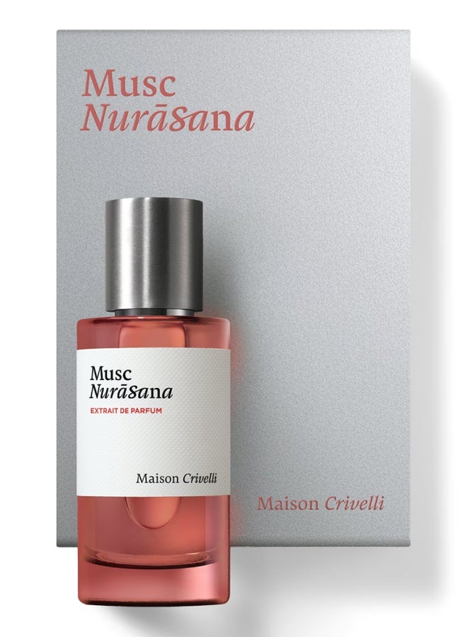 Maison Crivelli Musc Nurasana Extrait De Parfum 50ml - Image 2