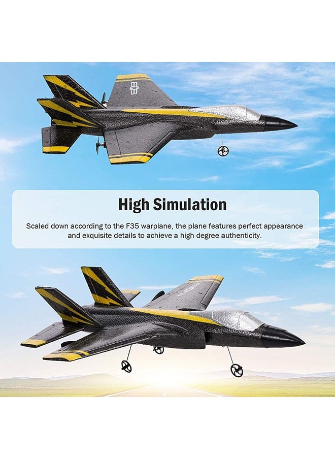 Remote Control Aircraft 2.4ghz Remote Control Foam Glider Fixed Wing Aircraft Children Beginner Adult Toys  - Image 3