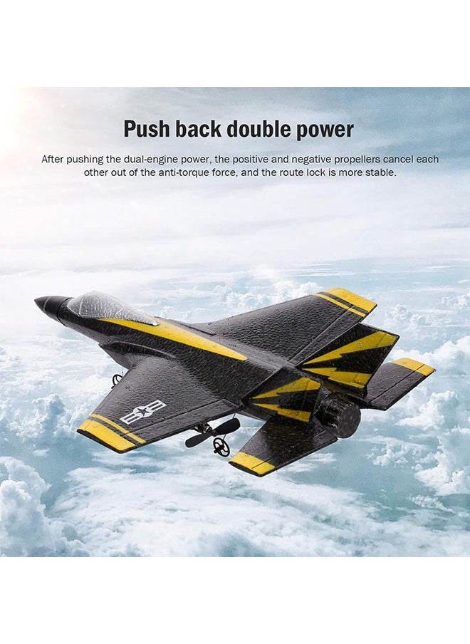 Remote Control Aircraft 2.4ghz Remote Control Foam Glider Fixed Wing Aircraft Children Beginner Adult Toys  - Image 4