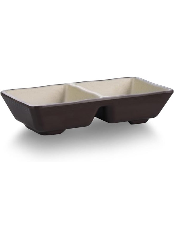 Servewell Harmony Melamine Horeca Dual-Grid Saucer