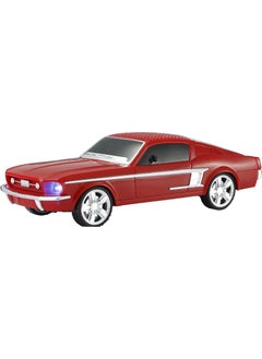 Wireless Speaker Bluetooth 1967 Mustang GT Looking Bluetooth Classic Car Speaker and FM Radio Wireless Speaker with USB Sd Aux Input for Office Home WS-1967