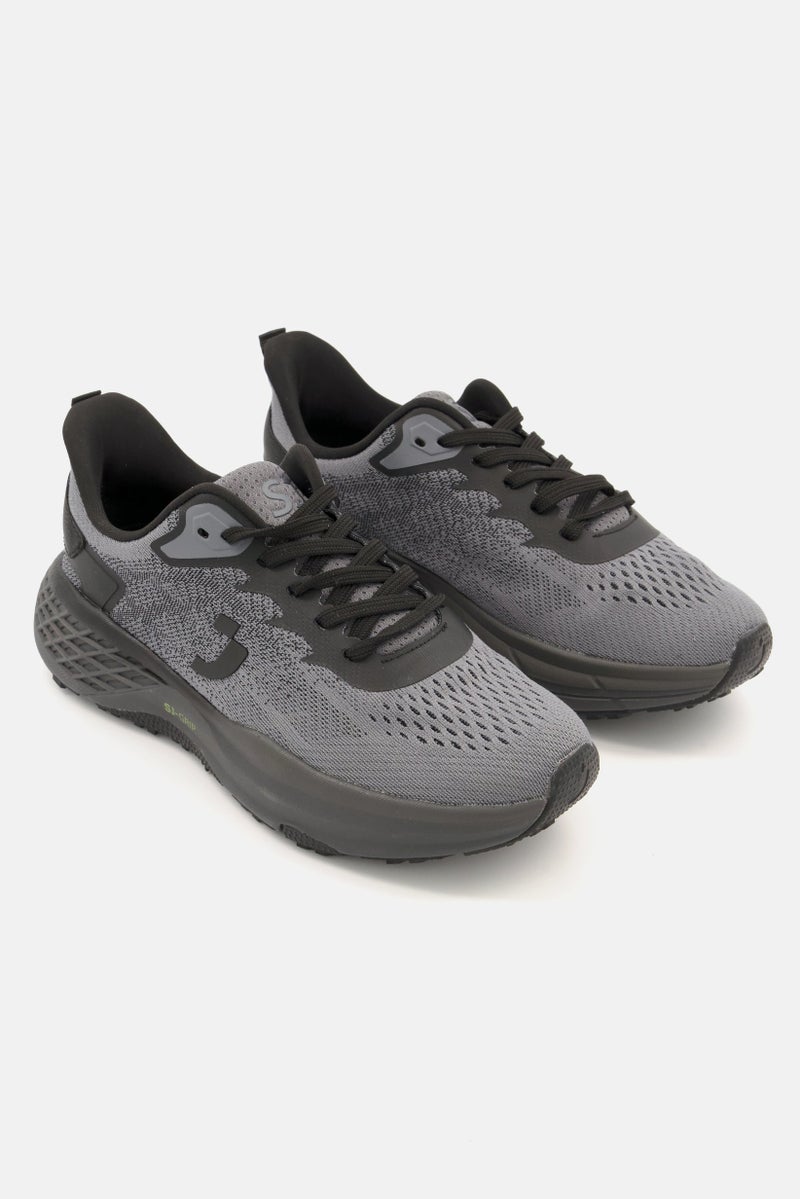 SAFETY JOGGER Men Lace Up Athletic Sport, Black  - Image 1