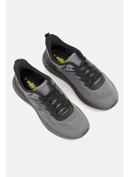 SAFETY JOGGER Men Lace Up Athletic Sport, Black  - Image 3