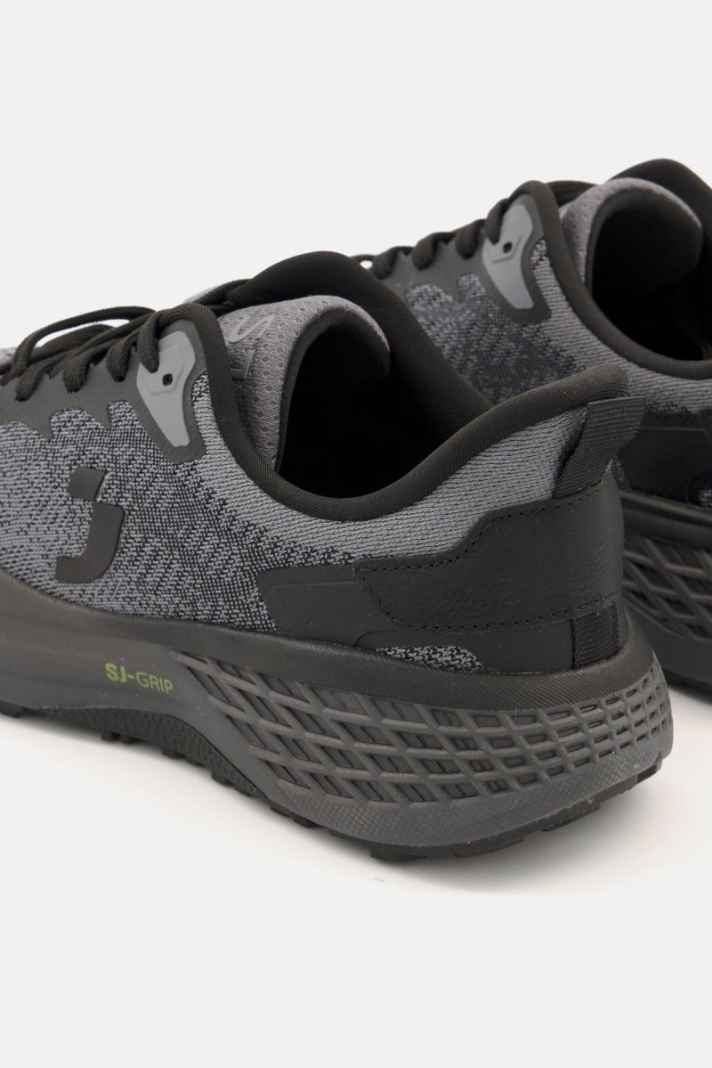 SAFETY JOGGER Men Lace Up Athletic Sport, Black  - Image 4