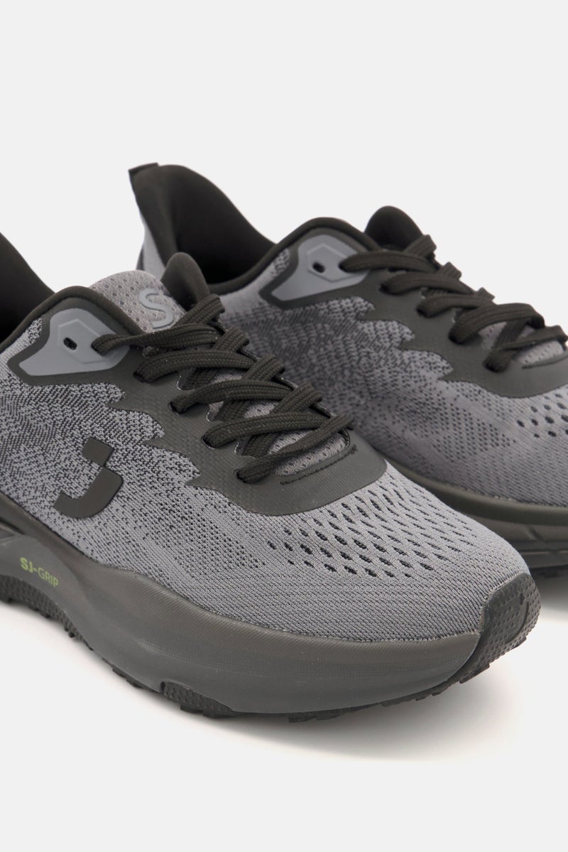 SAFETY JOGGER Men Lace Up Athletic Sport, Black  - Image 2