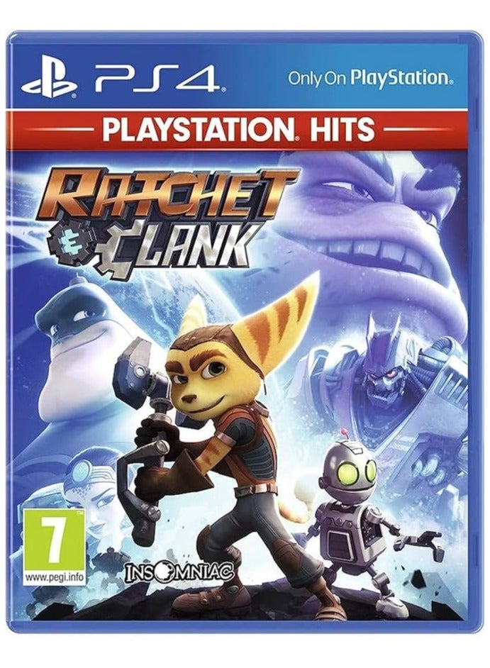 H120 Ratchet & Clank For PS4 - PlayStation 4 - Original - Image 1