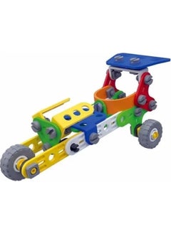 SOLE Build Technic Set, 72 Piece Plug-in Buggy Car Block Building Set  - Image 2