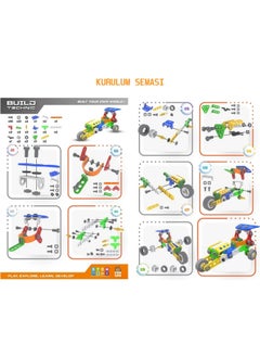 SOLE Build Technic Set, 72 Piece Plug-in Buggy Car Block Building Set  - Image 4