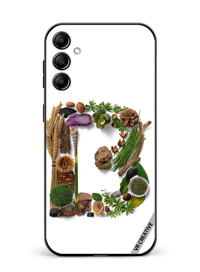 VR CREATIVE Protective Case Cover For Samsung Galaxy A55 Alphabet B Design Multicolour - Image 1