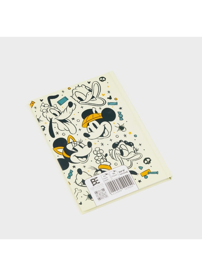 Borg El Arab Printed A5 Sketchbook 144 Sheets - Image 2