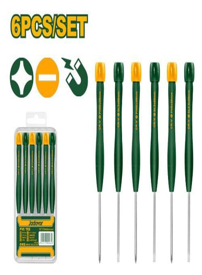 Jadever  6Pcs Precision Screwdriver Set Jdss2B06 - Image 1
