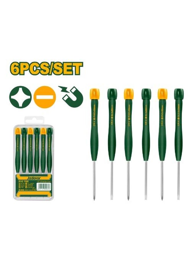 Jadever  6Pcs Precision Screwdriver Set Jdss2B06 - Image 2