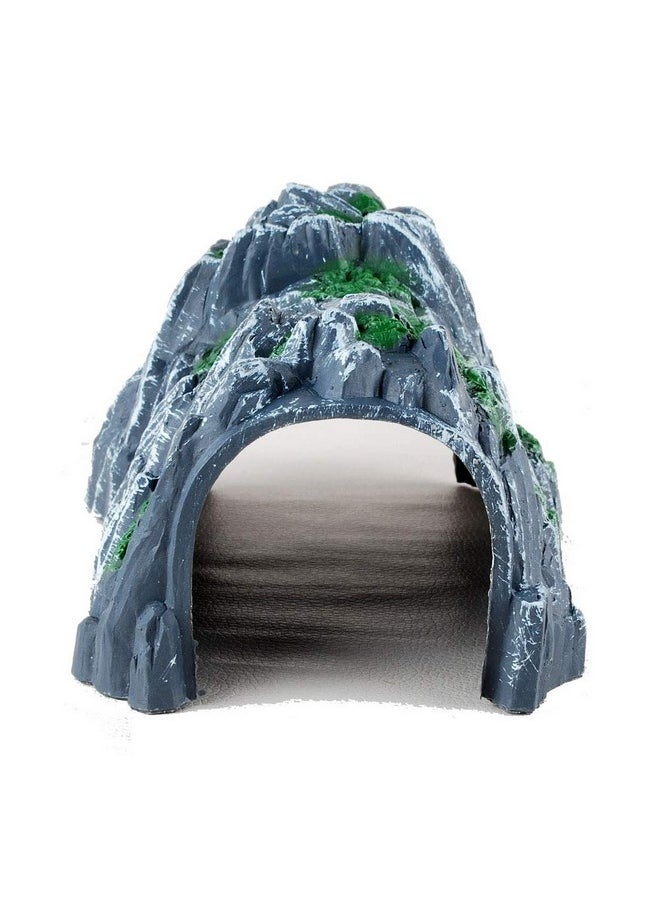 NWFashion Model Scenery 1:160 Scale N Gauge Plastic Rockery Tunnel Track Train Accessories Toy (2Pcs)  - Image 3