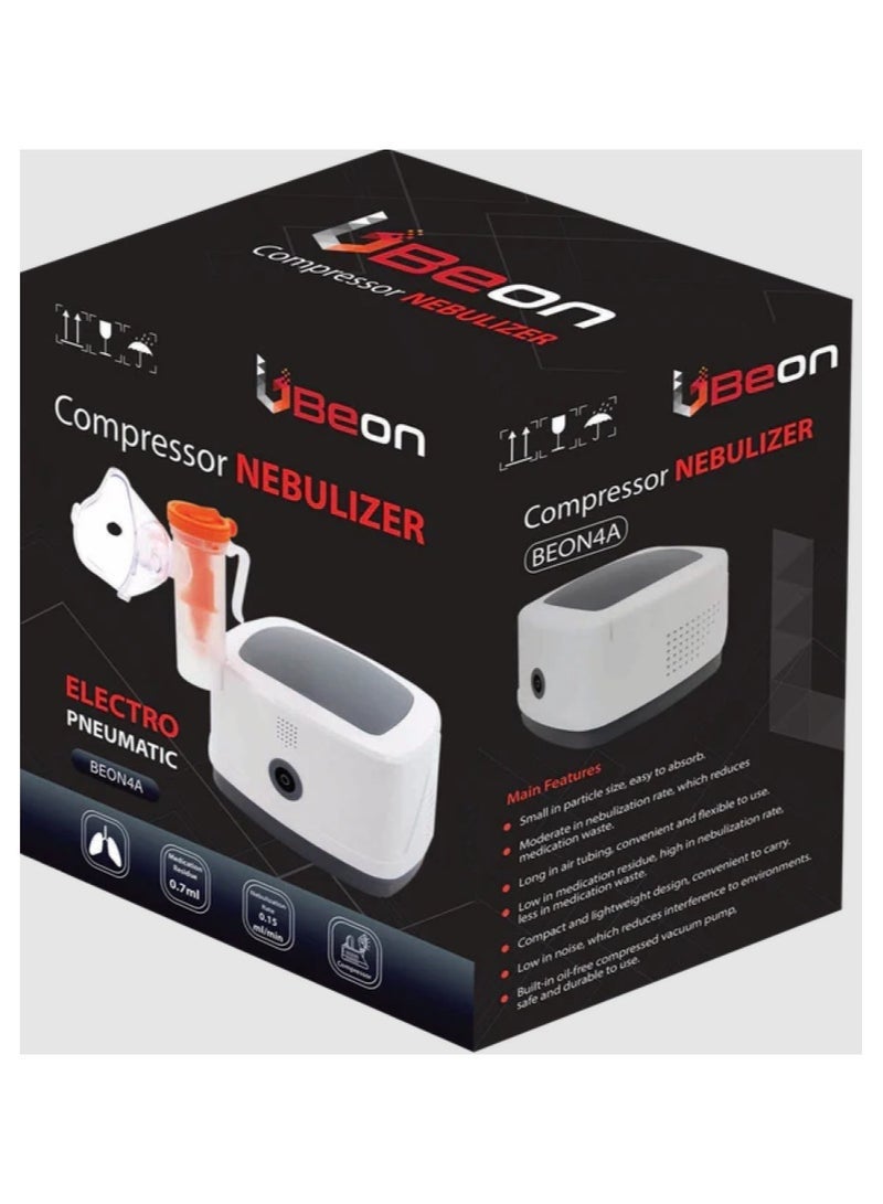 جهاز استنشاق بالضاغط بيون، موديل BEON4A