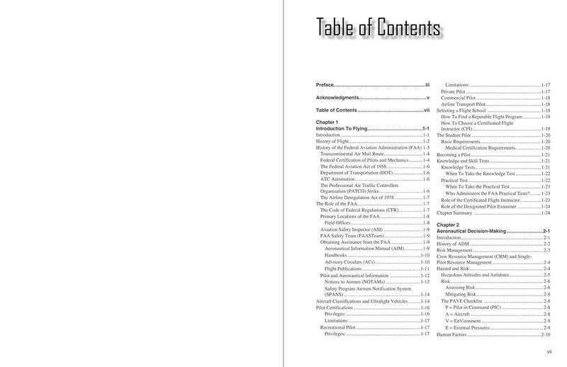 Pilot''s Handbook of Aeronautical Knowledge (2025): FAA-H-8083-25C - Image 4