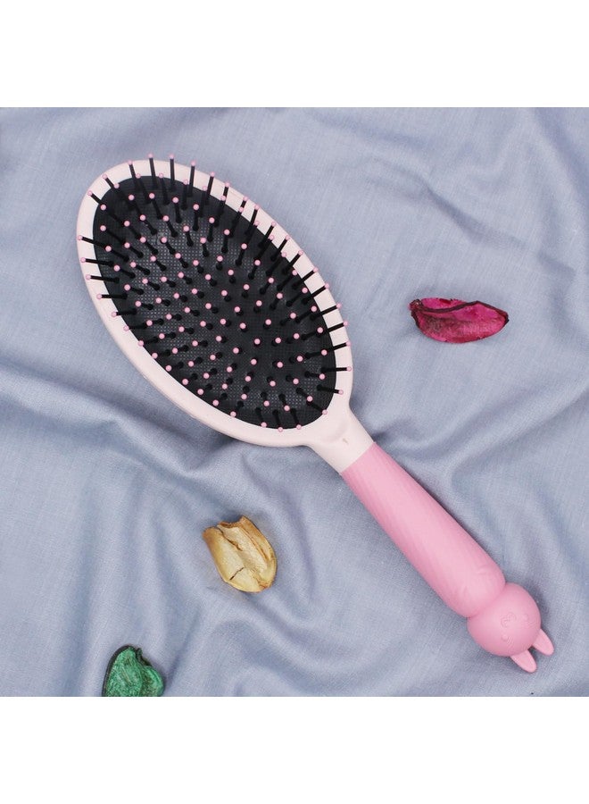 AASA AASA Detangler Hair Brush Ultra Soft Bristles Hair Brush Hair Styling Comb For Curly Hair Wet And Dry Hair Tangle Free Brush (Multicolor)-Pack Of 1 (Model-2) - Image 1