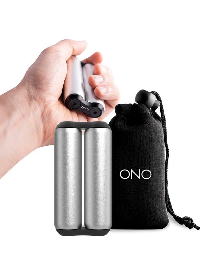 ONO Roller Grey (The Original) Handheld Fidget Toy For Adults ; Help Relieve Stress Anxiety Tension ; Promotes Focus Clarity ; Compact Portable Design - Image 2