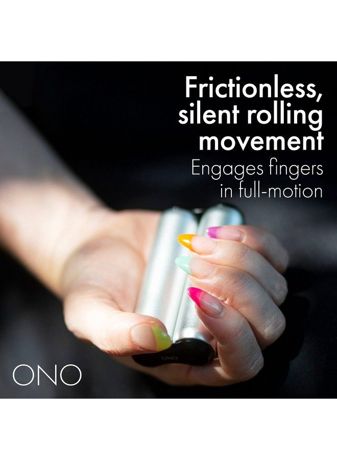 ONO Roller Grey (The Original) Handheld Fidget Toy For Adults ; Help Relieve Stress Anxiety Tension ; Promotes Focus Clarity ; Compact Portable Design - Image 5