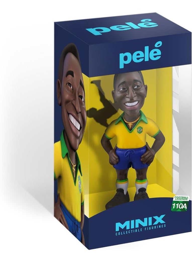 Minix Brazil 1st Kit Pele 12cm (18024) - Image 2