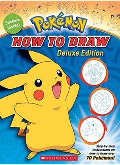 POKEMON HT DRAW DELUXE ED 
