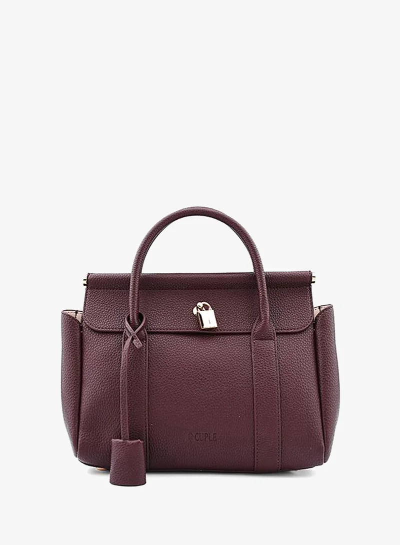 كابلي Women’s Structured Top Handle Shoulder Bag