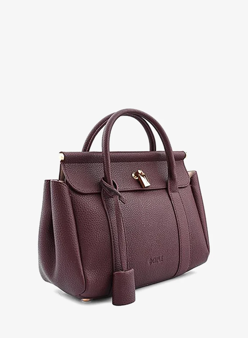 كابلي Women’s Structured Top Handle Shoulder Bag