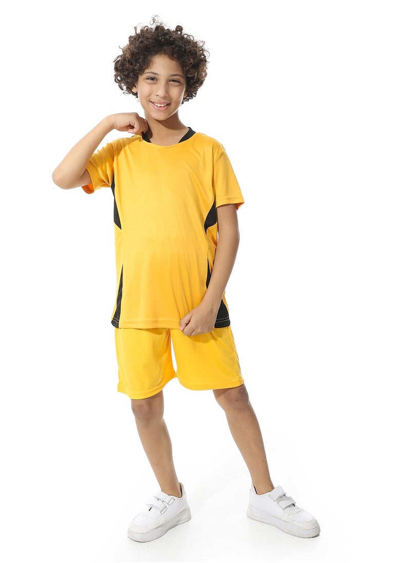 Caesar BoysSport T-Shirt With Short Set  - Image 1