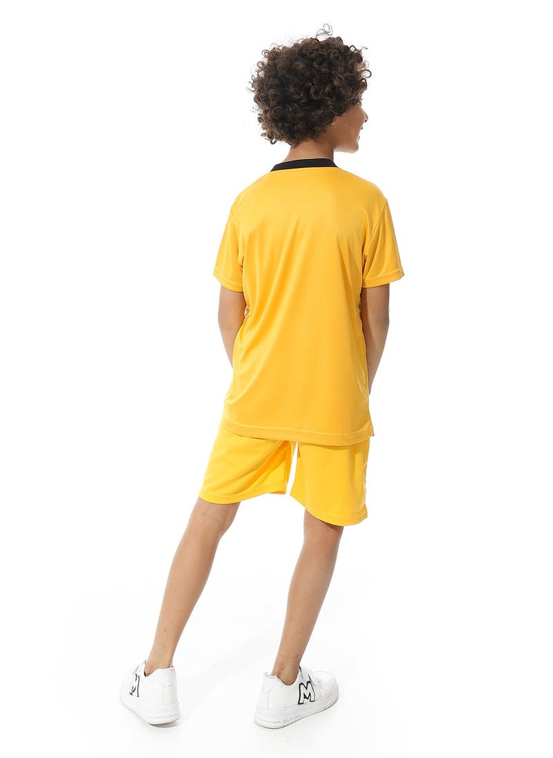Caesar BoysSport T-Shirt With Short Set  - Image 2