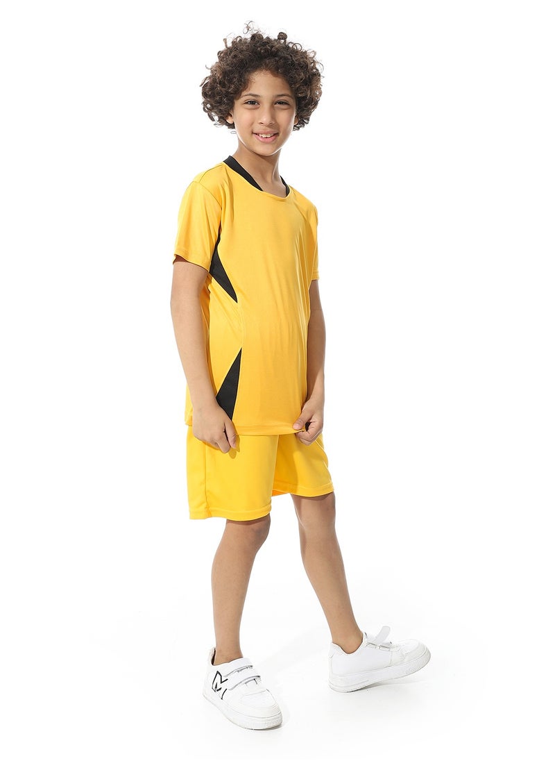Caesar BoysSport T-Shirt With Short Set  - Image 3