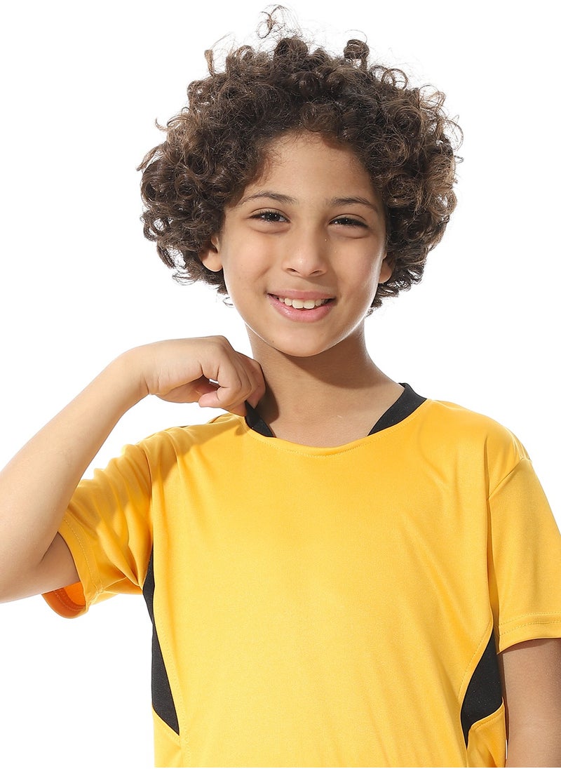 Caesar BoysSport T-Shirt With Short Set  - Image 4