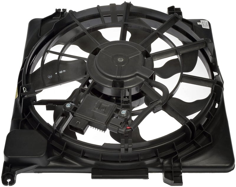 Dorman مجموعة مروحة تبريد المحرك دورمان 620-943 متوافقة مع نماذج مختارة من هيونداي/كيا - Image 4