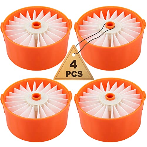 Chuancheng 4 Pack Filter Element for BLACK+DECKER POWERSERIES Cordless Stick Vacuum Cleaner BSV2020G, BSV2020P # N665227, Compatible with Craftsman Filters, #N858184 - Image 1