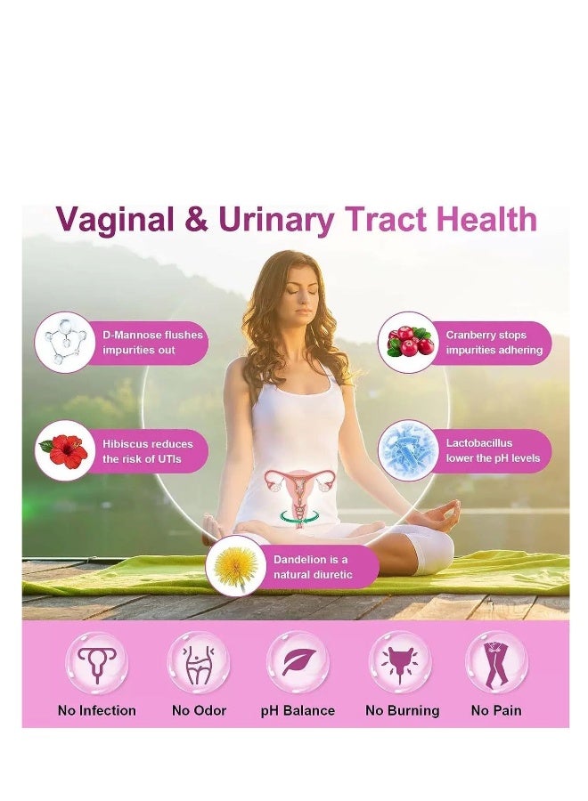 Probiotic Live Women’s Probiotic, 90 Caps 100 Billion CFU 31 Strains, with Organic Prebiotics Cranberry, Digestive Immune, Shelf Stable, Delayed Release, No Soy Gluten Dairy - Image 2