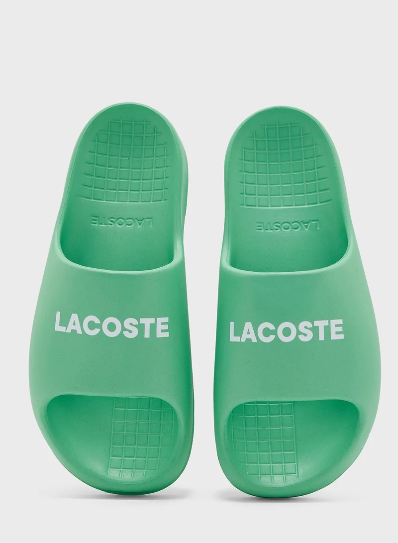 LACOSTE Serve Logo Slides