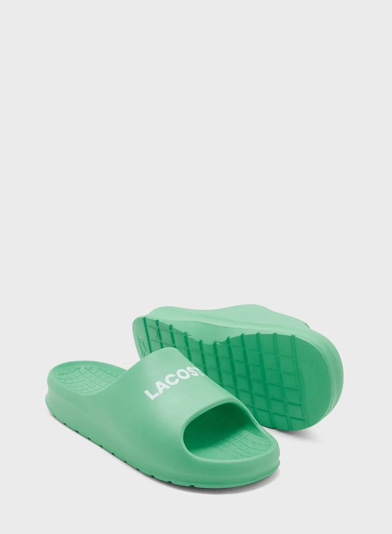LACOSTE Serve Logo Slides
