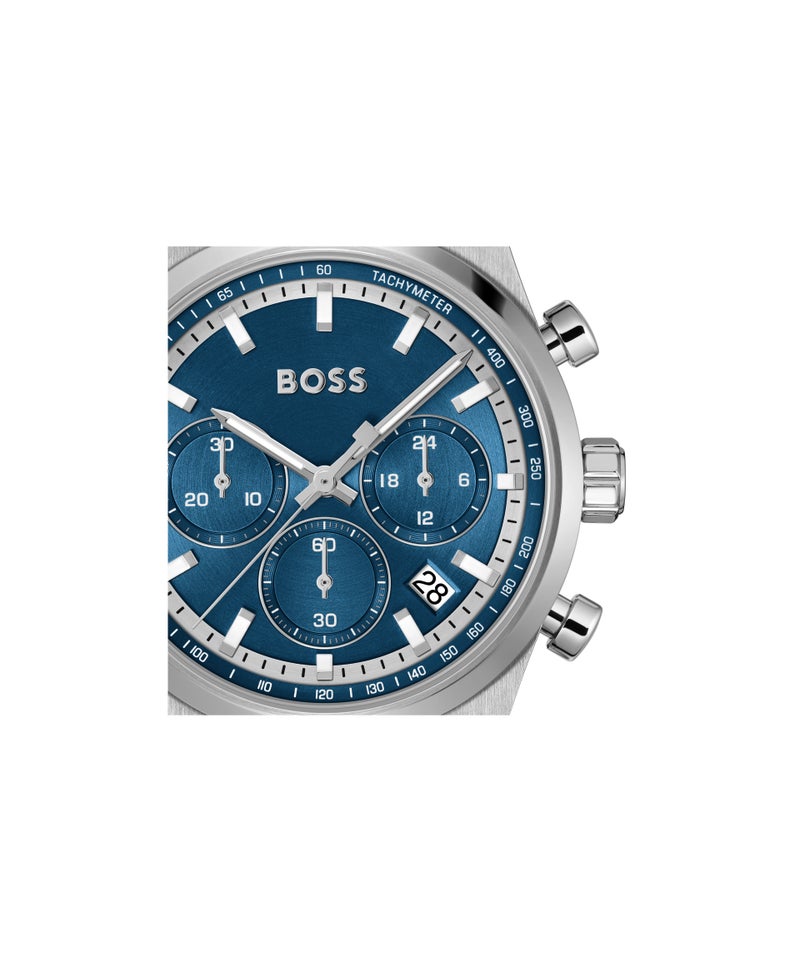 بوس ساعة كاندور كرونو بحزام ستانلس ستيل بعقارب - Image 5