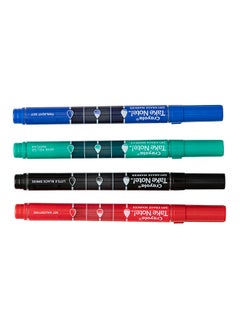 Crayola Take Note Dry Erase Markers, Fine Line, 4 Count  - Image 5